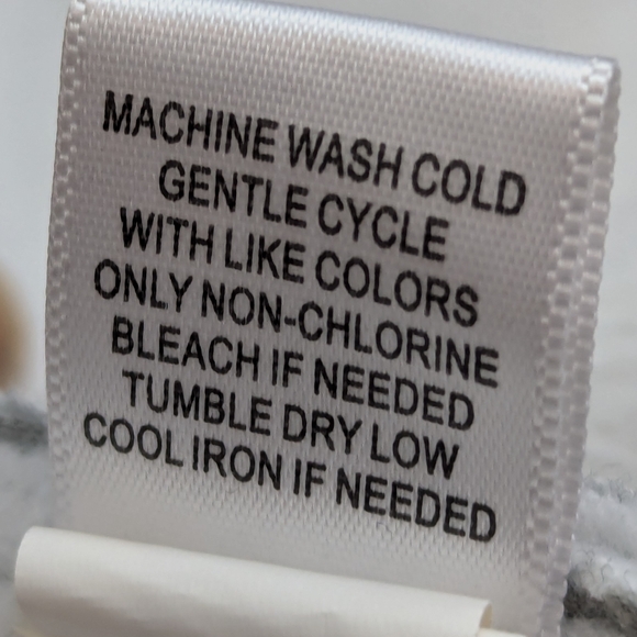 ONE WORLD Open Jacket Cardigan Faux Fleece Look Light Grey Off White XL - Picture 5 of 10